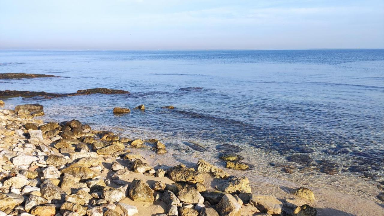Seagull Apartments - Front And Sea View & Airport باري المظهر الخارجي الصورة