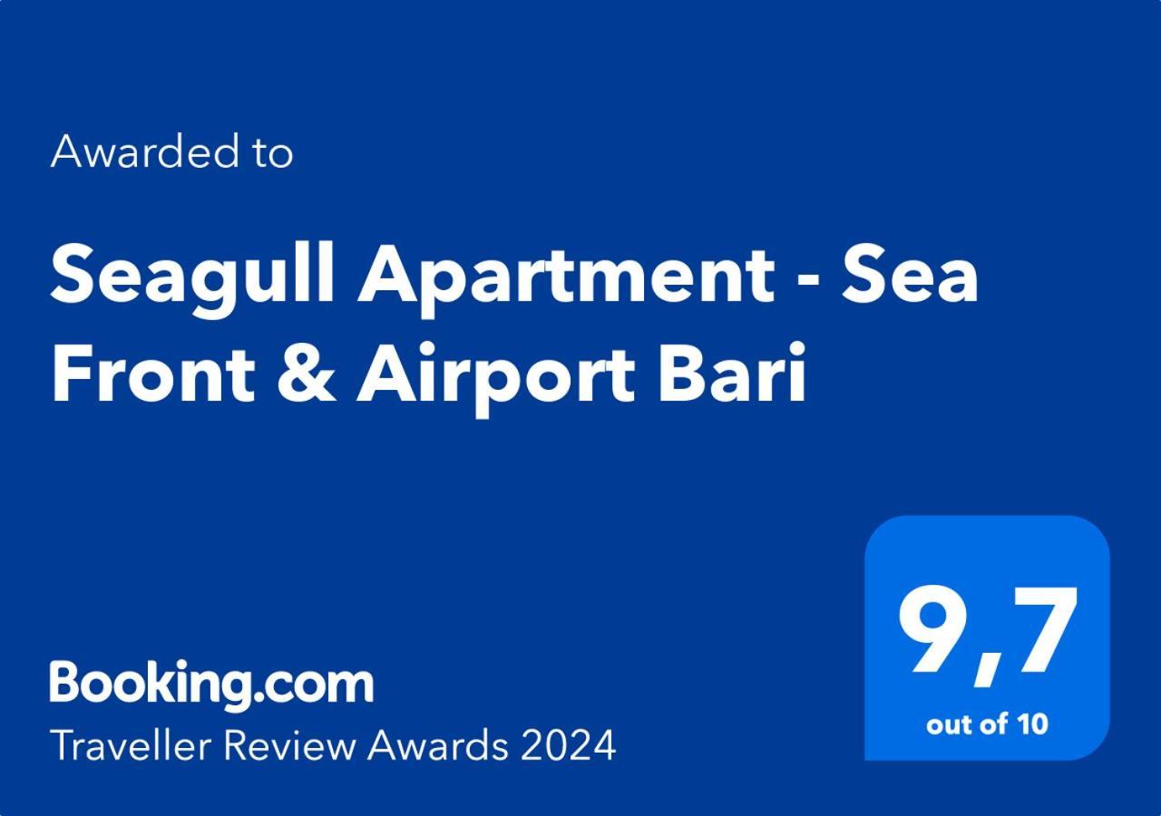 Seagull Apartments - Front And Sea View & Airport باري المظهر الخارجي الصورة
