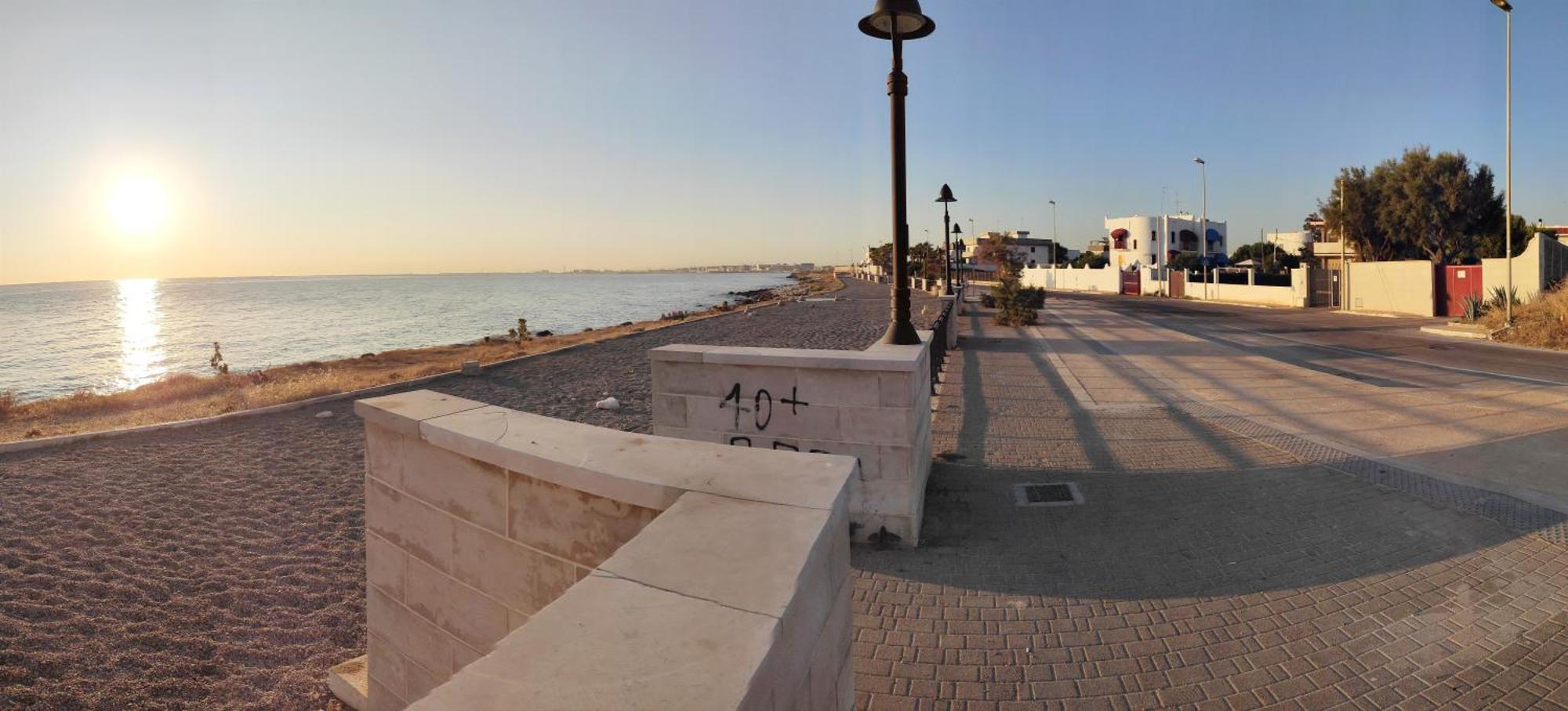 Seagull Apartments - Front And Sea View & Airport باري المظهر الخارجي الصورة