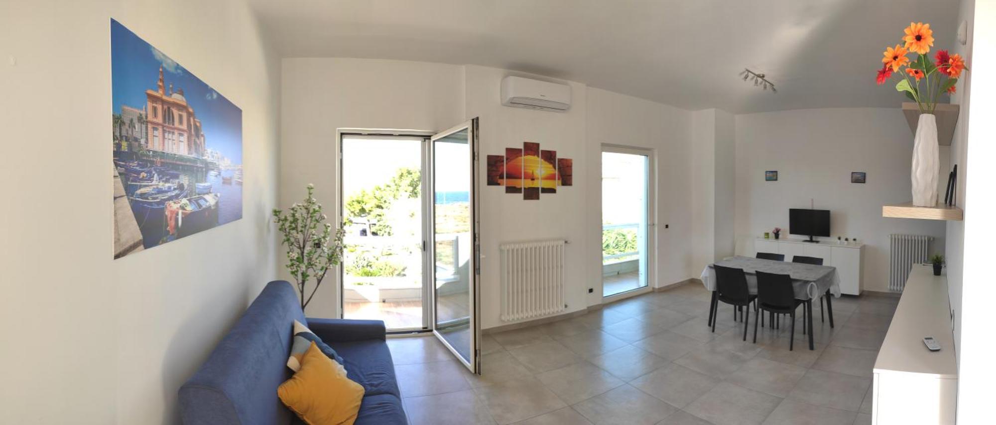 Seagull Apartments - Front And Sea View & Airport باري المظهر الخارجي الصورة